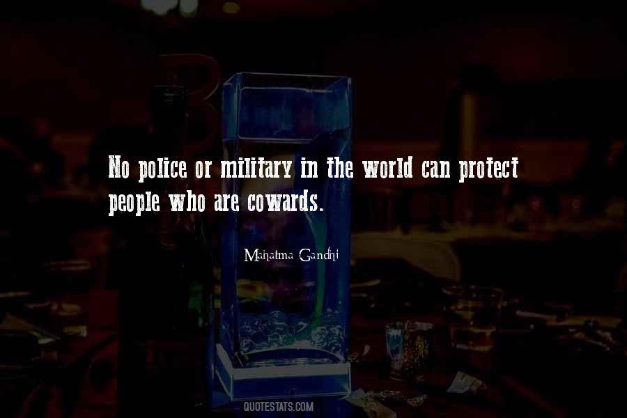 Police Protect Quotes #1014114