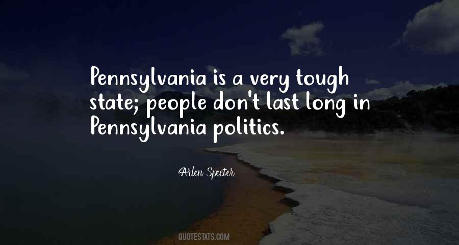 Quotes About The State Of Pennsylvania #1598434