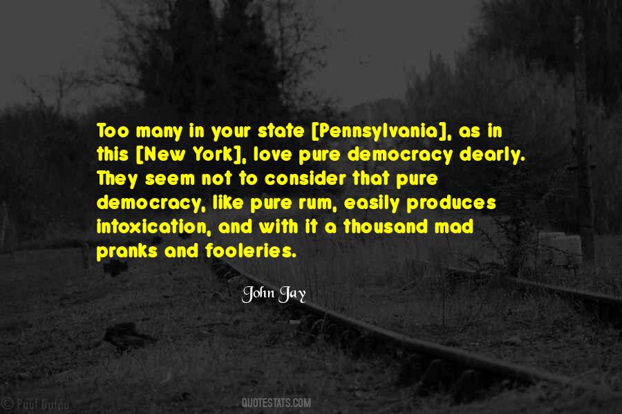 Quotes About The State Of Pennsylvania #1803883