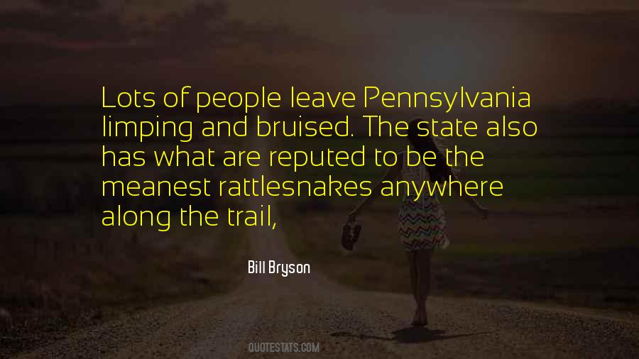 Quotes About The State Of Pennsylvania #661831