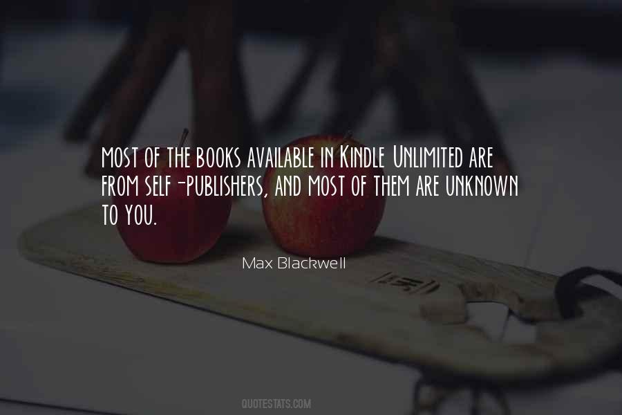 Books Kindle Quotes #1140183