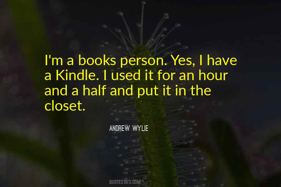 Books Kindle Quotes #580896
