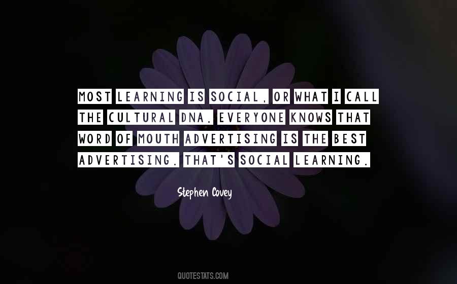Quotes About Word Of Mouth Advertising #197140