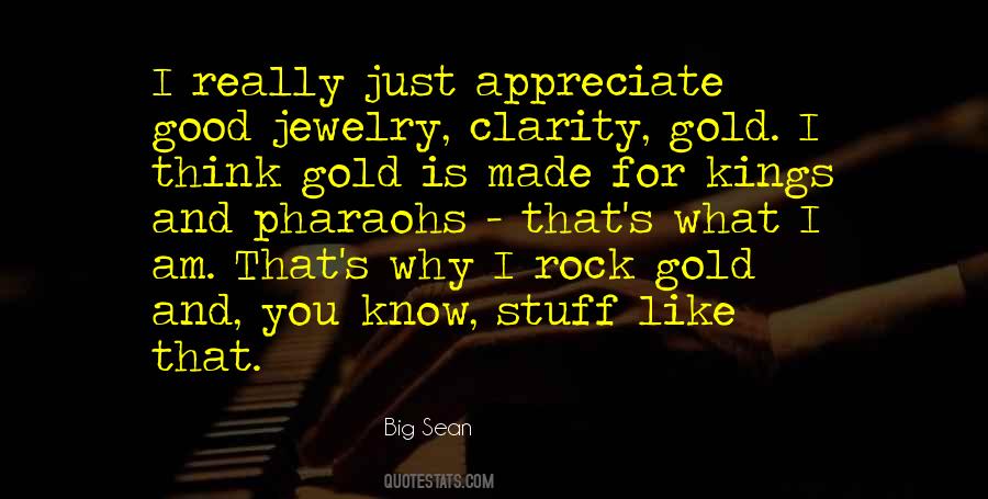 Quotes About Gold Jewelry #1485372