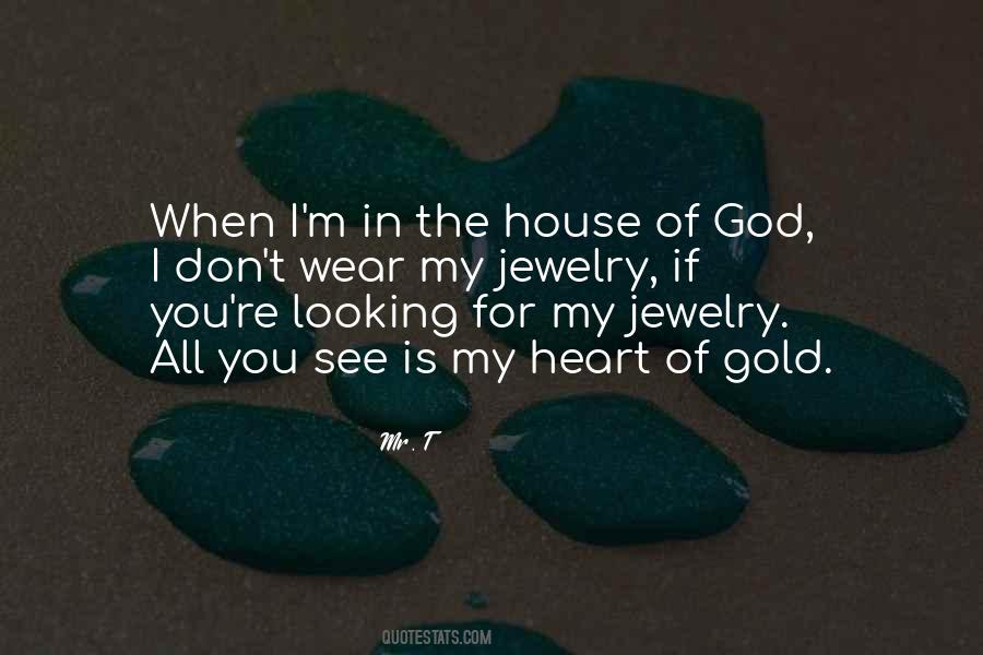 Quotes About Gold Jewelry #6299