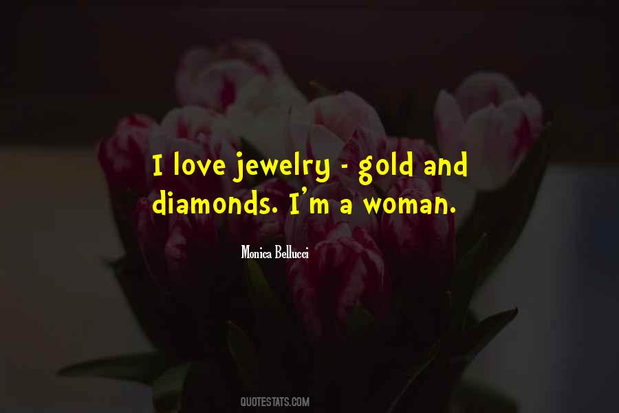Quotes About Gold Jewelry #963458