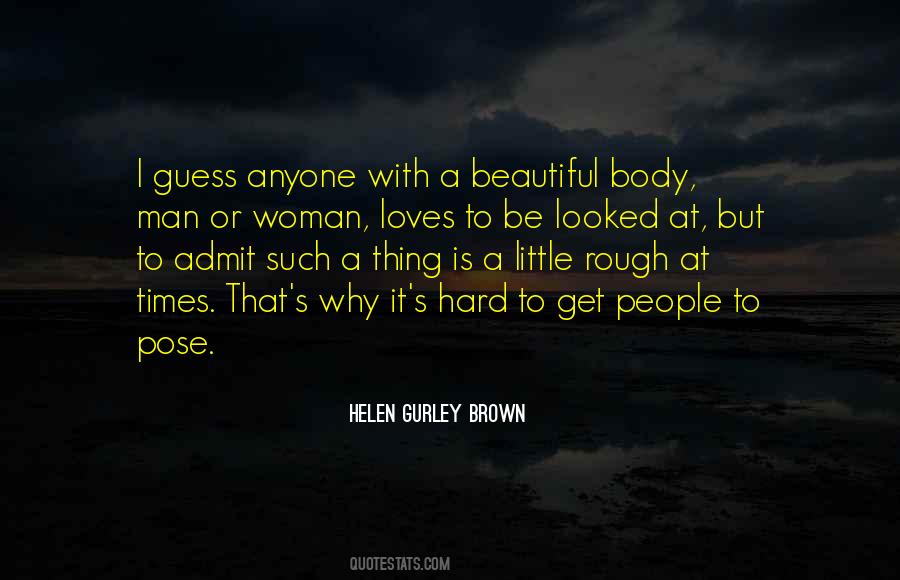 Beautiful Body Quotes #1599185