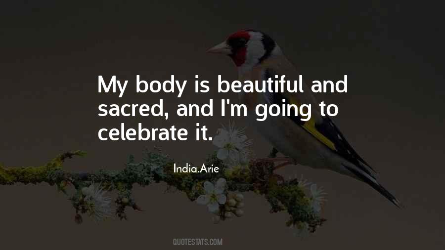 Beautiful Body Quotes #198194