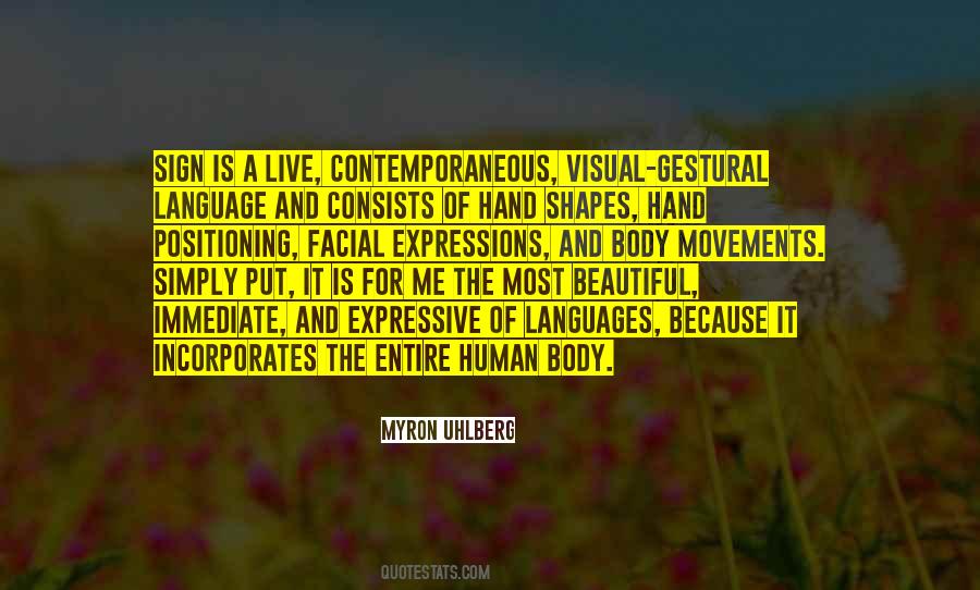 Beautiful Body Quotes #465379