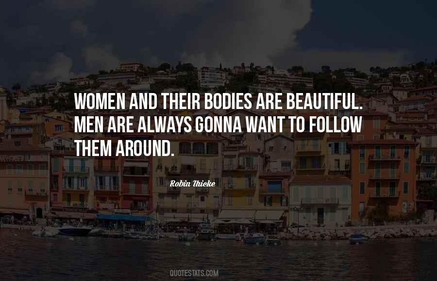 Beautiful Body Quotes #521436