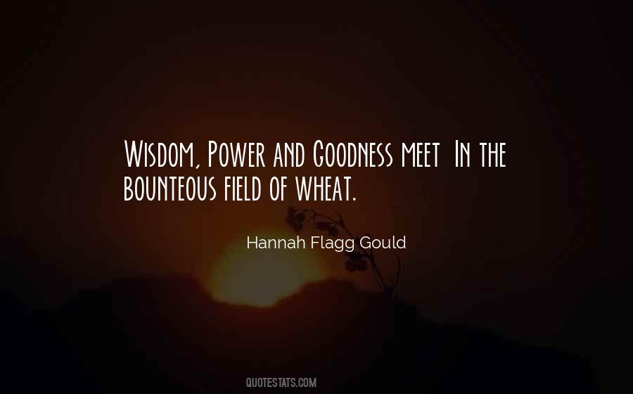 Quotes About Wheat Fields #1168140