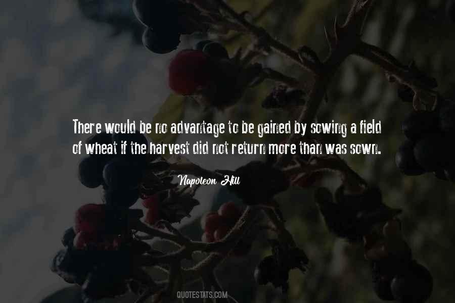 Quotes About Wheat Fields #1226768