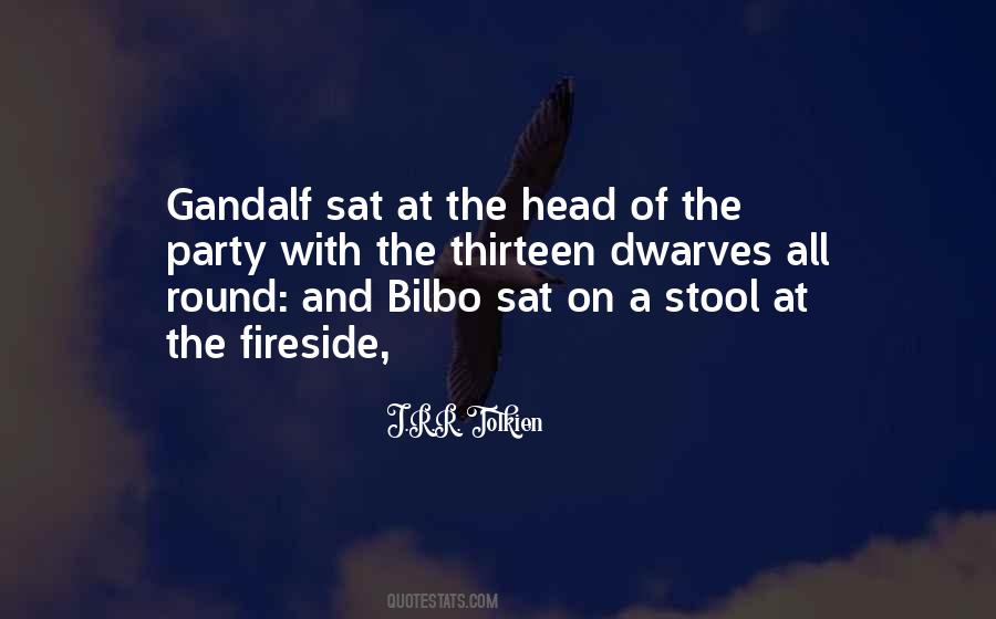 Gandalf Dwarves Quotes #1874214