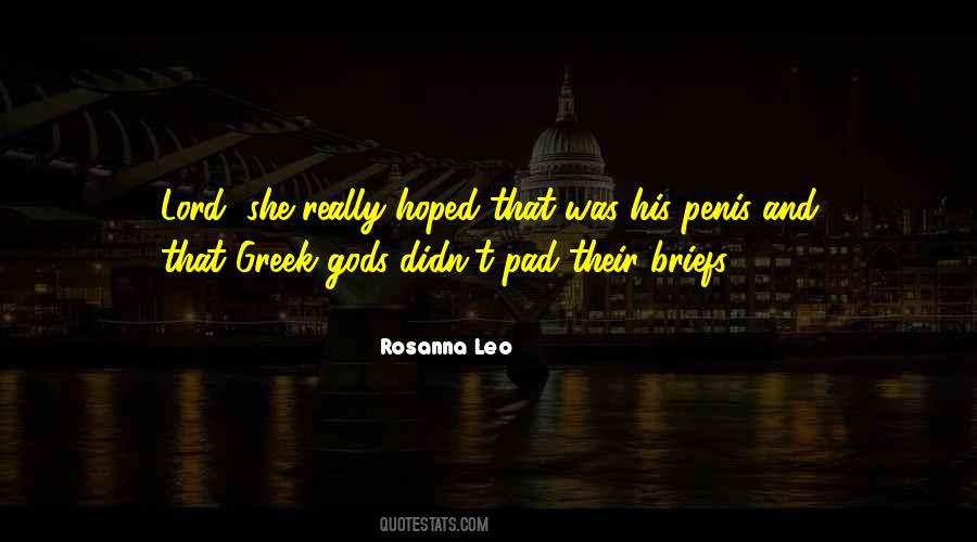 Quotes About Greek Gods #183237