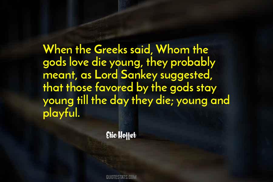 Quotes About Greek Gods #254713