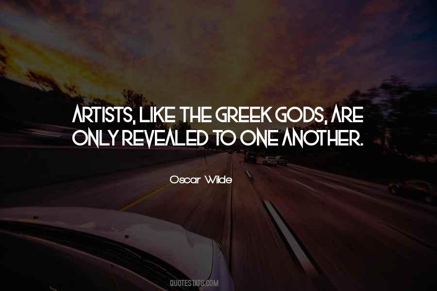 Quotes About Greek Gods #683434