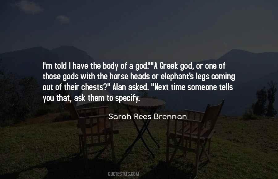 Quotes About Greek Gods #911320