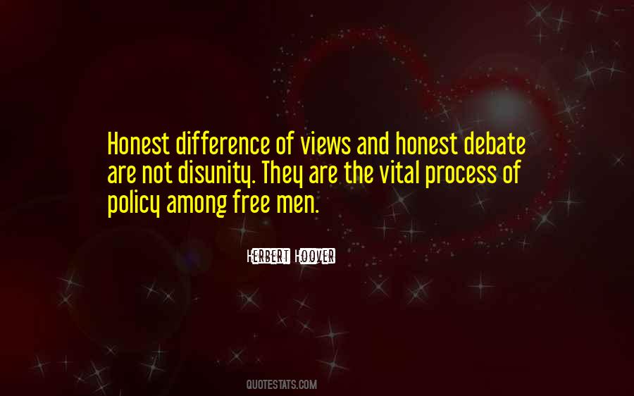 Quotes About Policy Debate #1234706
