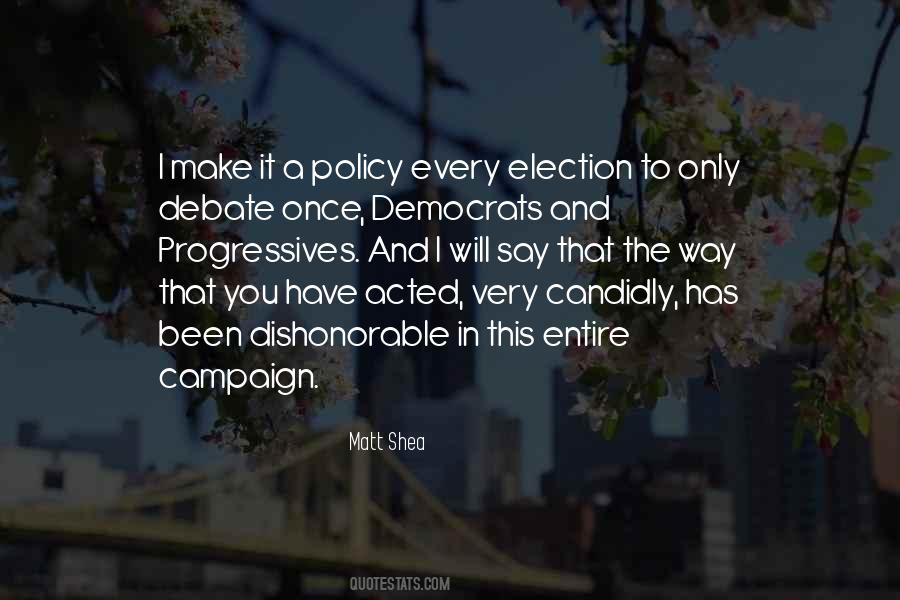 Quotes About Policy Debate #1410133