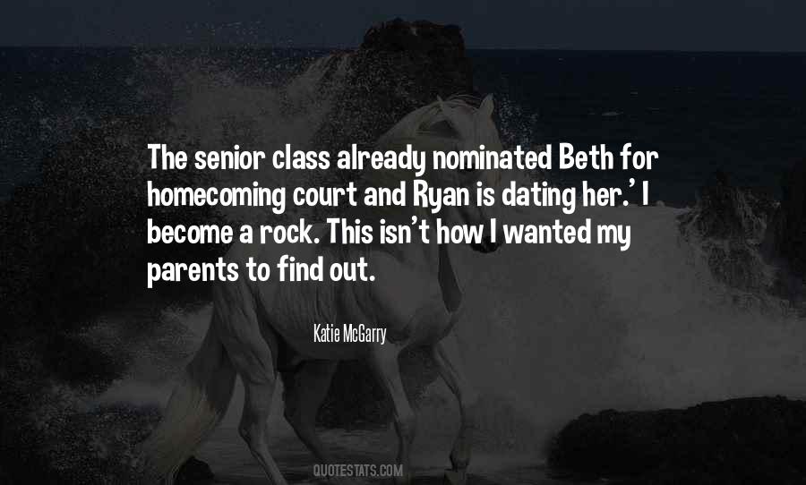 Quotes About Homecoming Court #871063