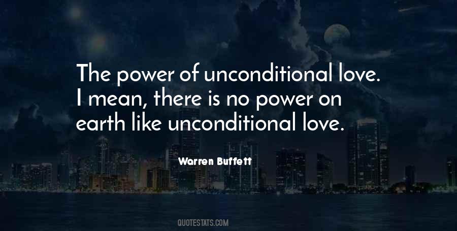Quotes About Unconditional Love #1024464