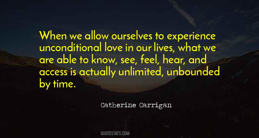 Quotes About Unconditional Love #1076887
