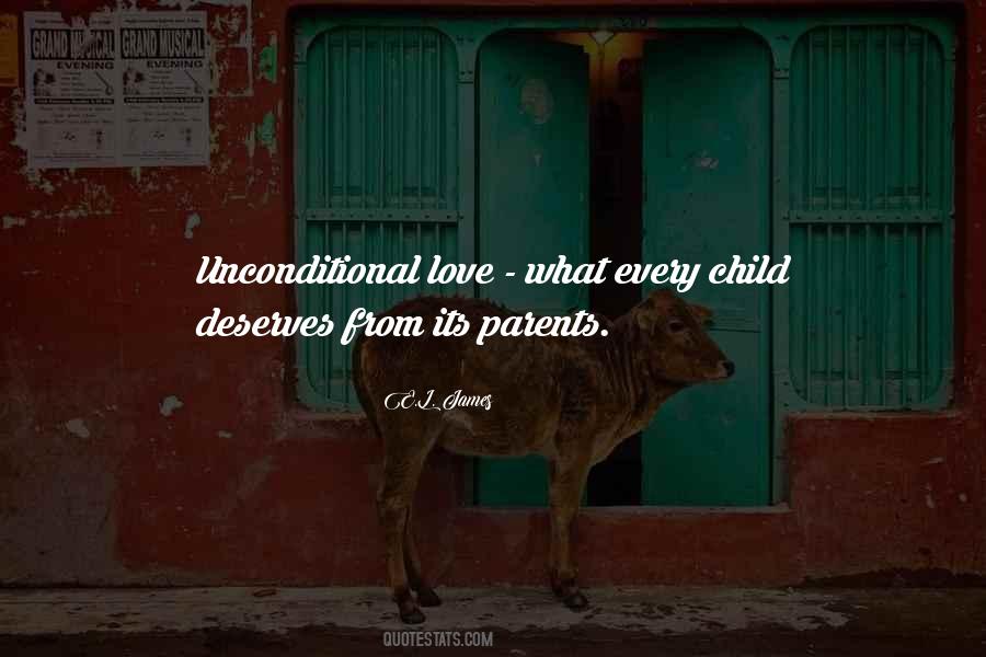 Quotes About Unconditional Love #1214344