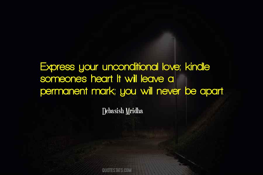 Quotes About Unconditional Love #1306939