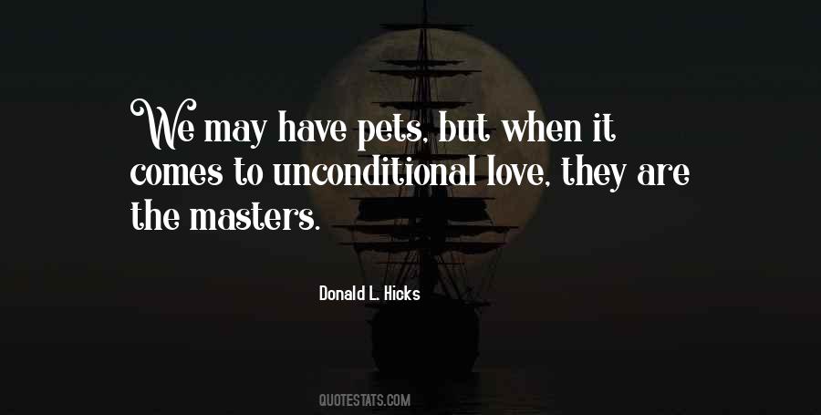 Quotes About Unconditional Love #1386128