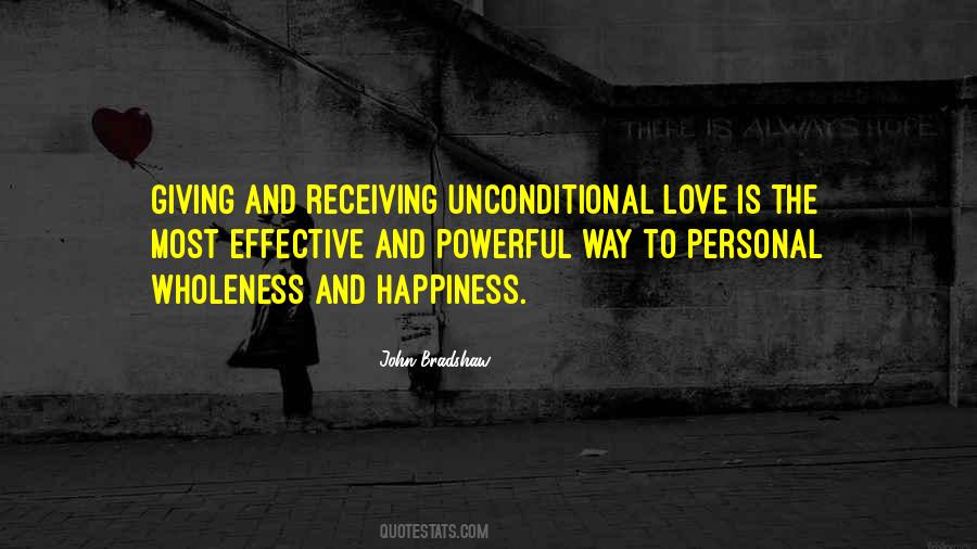 Quotes About Unconditional Love #1401479