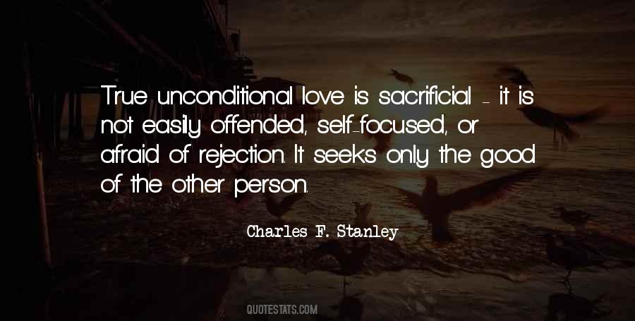 Quotes About Unconditional Love #1404658