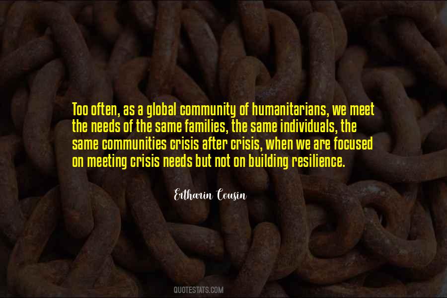 Quotes About Meeting Your Needs #142925
