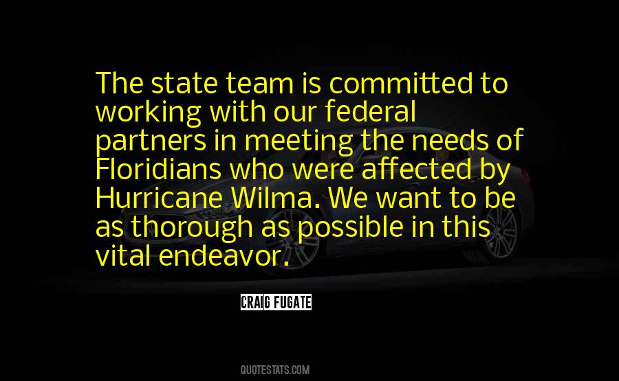 Quotes About Meeting Your Needs #406627