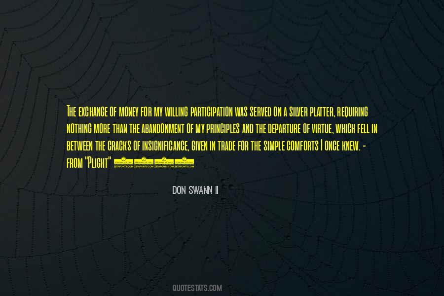 My Abandonment Quotes #1277644