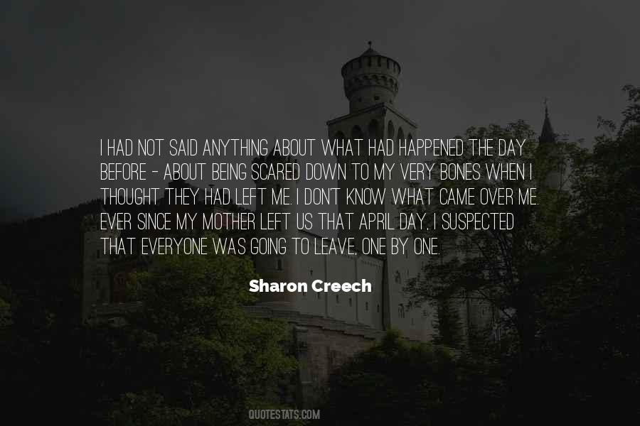 My Abandonment Quotes #1312361