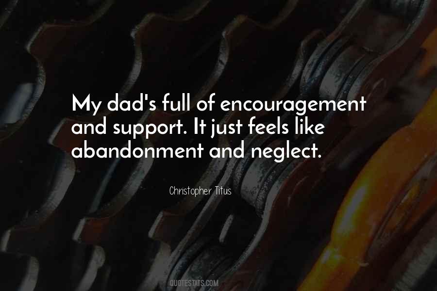 My Abandonment Quotes #1381979