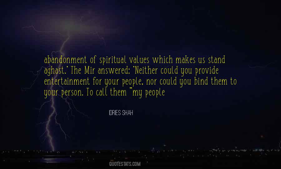 My Abandonment Quotes #1386956