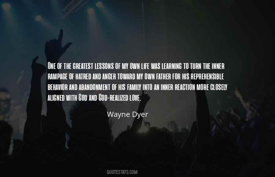 My Abandonment Quotes #1602649