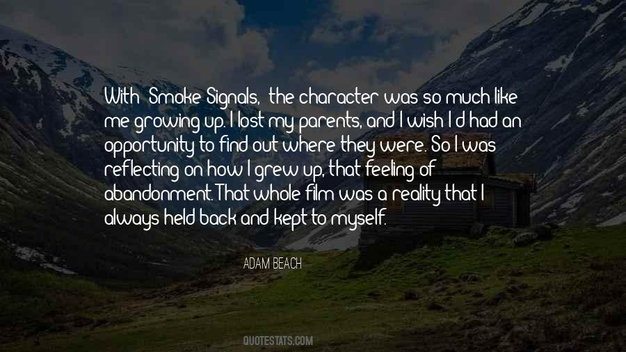 My Abandonment Quotes #1711537
