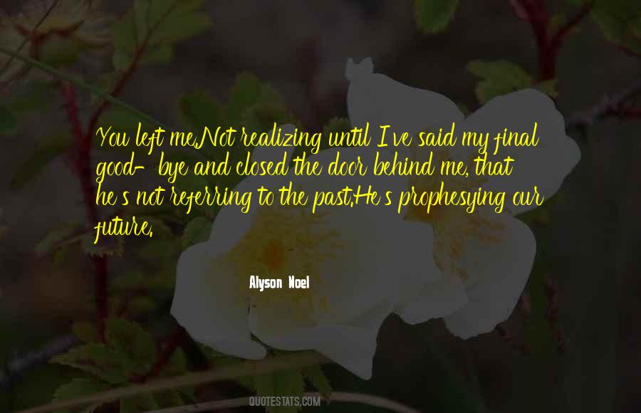 My Abandonment Quotes #274086