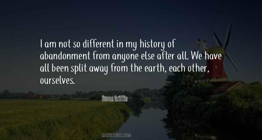 My Abandonment Quotes #450643