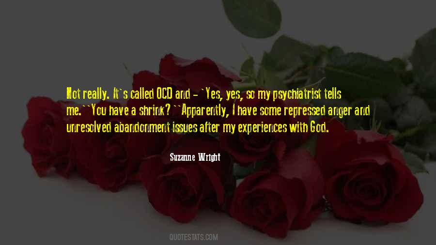 My Abandonment Quotes #533182