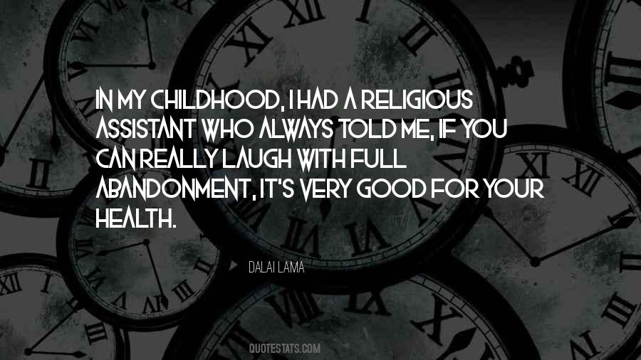 My Abandonment Quotes #533551