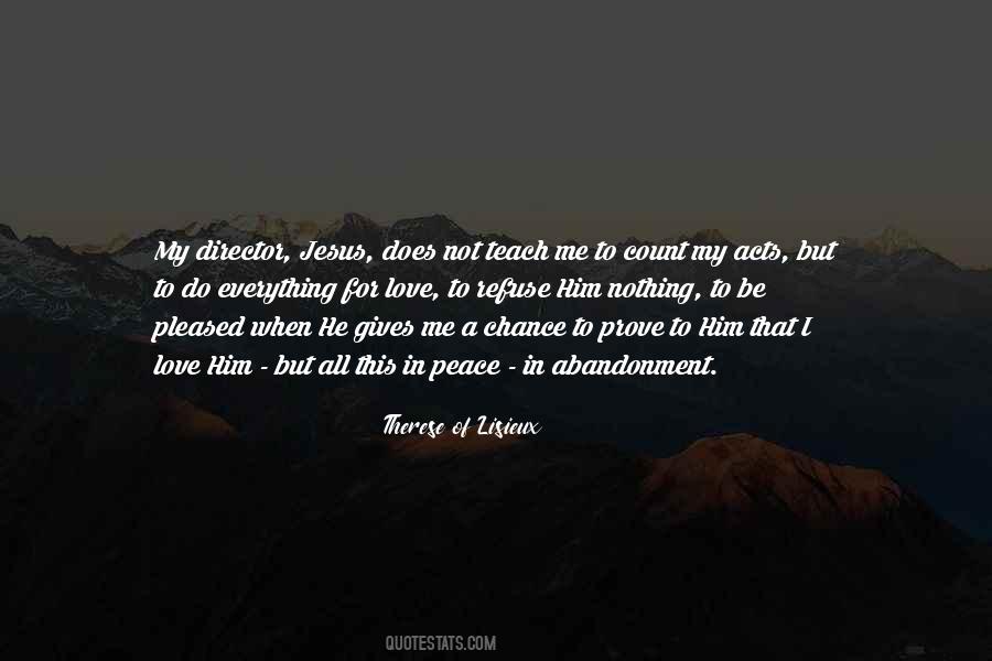 My Abandonment Quotes #614297