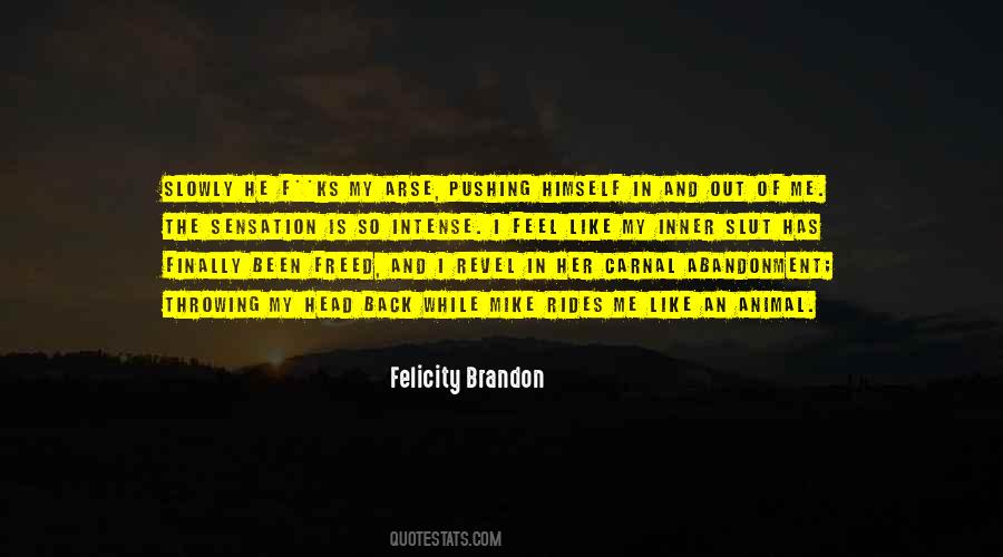 My Abandonment Quotes #633628