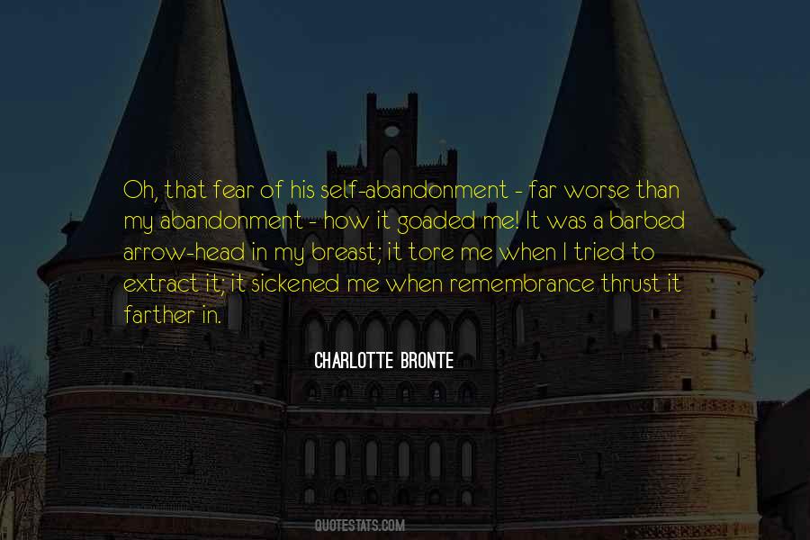 My Abandonment Quotes #7604