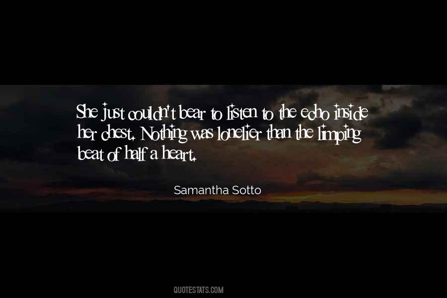 Listen Heart Quotes #141663