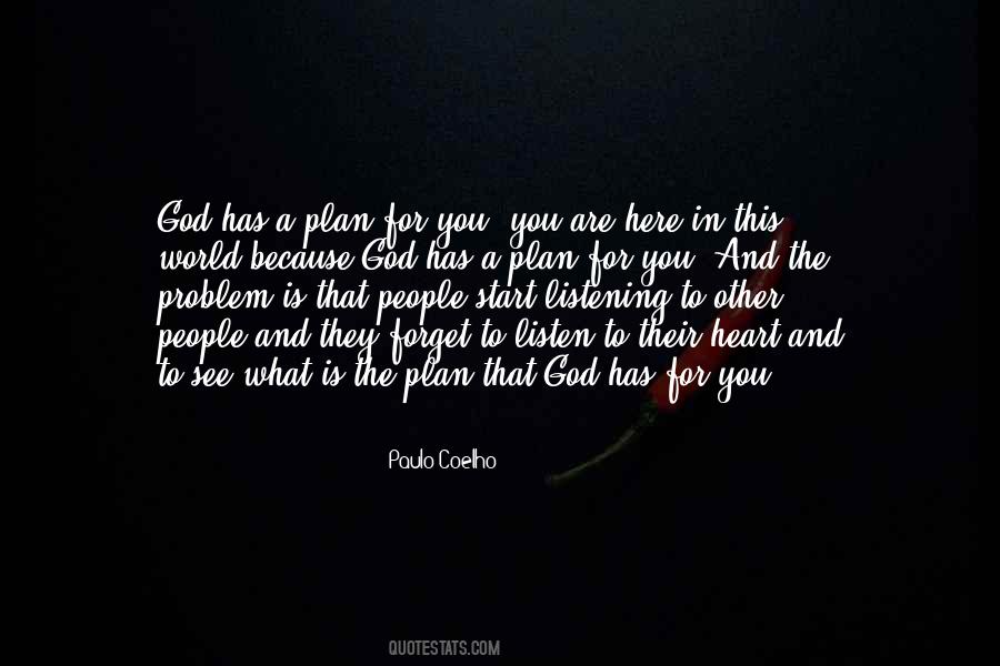 Listen Heart Quotes #180247