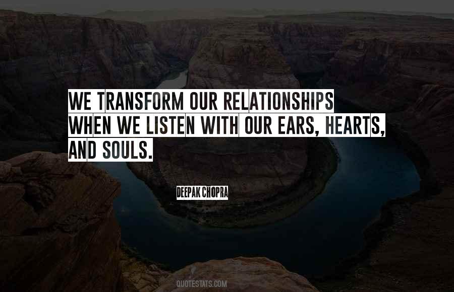 Listen Heart Quotes #301629