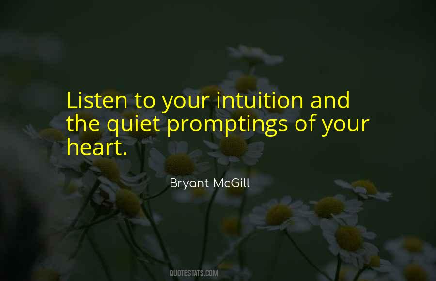 Listen Heart Quotes #405536